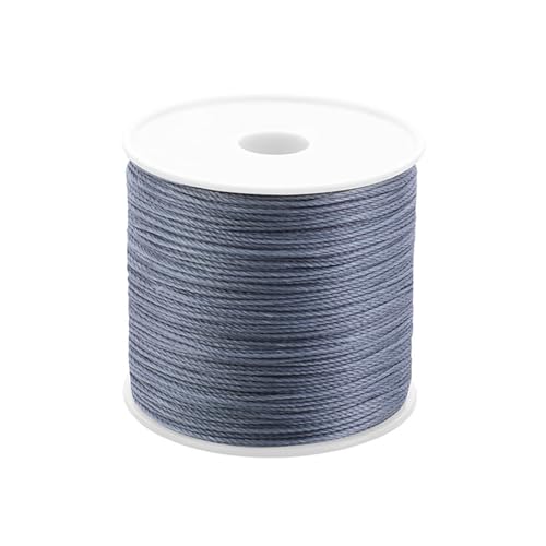 Leder-Nähgarn, 115 Yards/Spule, 0,5 mm, handgenäht, gewachst, für Ledernähen, Schuhreparatur, Buchbinden Leder-Nähgarn, 115 Yards/Spule, 0,5 mm, handgenäht, gewachst, für Ledernähen, Schuhreparatur, Buchbinden von Songelt