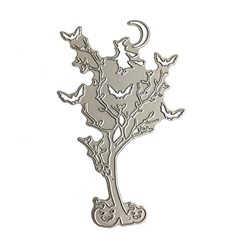 Metall-Stanzschablone für Halloween, Scrapbooking, Album, Papierkarten, Vorlage, Prägung, Handwerk, Dekoration, Metall-Stanzformen für Kartenherstellung Metall-Stanzschablone für Halloween, Scrapbooking, Album, Papierkarten, Vorlage, Prägung, Handwerk, Dekoration, Metall-Stanzformen für Kartenherstellung von Songelt