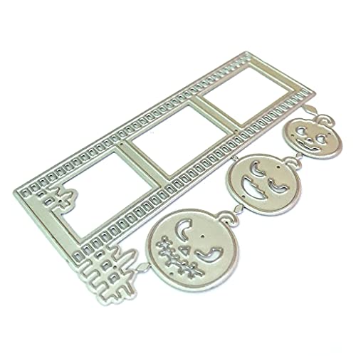 Metall-Stanzschablone für Scrapbooking, Album, Papier, Karten, Metall-Stanzformen für Kartenherstellung von Songelt