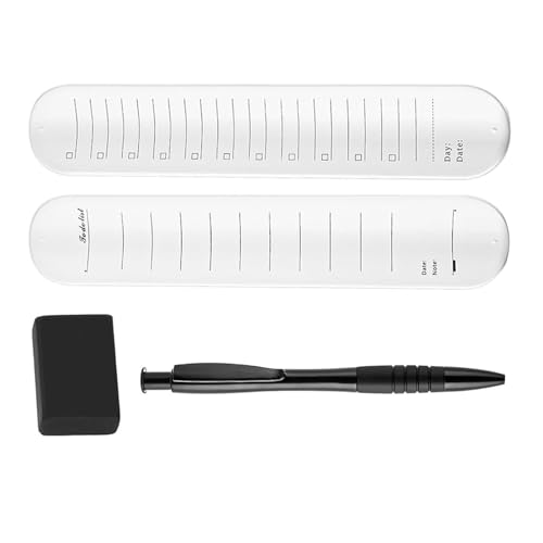 Multifunktionale Slap Armbänder, Notizblock, Lineal, beschreibbar, löschbar, für Notizen, Zeitplan, Bürobedarf, Organizer Multifunktionale Slap Armbänder, Notizblock, Lineal, beschreibbar, löschbar, für Notizen, Zeitplan, Bürobedarf, Organizer von Songelt