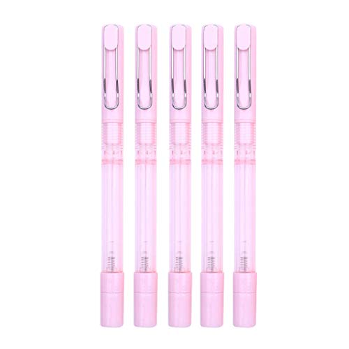 Multifunktionaler leerer Sprüh-Kugelschreiber, tragbar, nachfüllbar, zur Aufbewahrung von Waschmittel, Make-up-Entferner, 5 Stück, Büroprodukt, Stifte, Spitze, Radiergummi, Füllfederhalter Multifunktionaler leerer Sprüh-Kugelschreiber, tragbar, nachfüllbar, zur Aufbewahrung von Waschmittel, Make-up-Entferner, 5 Stück, Büroprodukt, Stifte, Spitze, Radiergummi, Füllfederhalter von Songelt