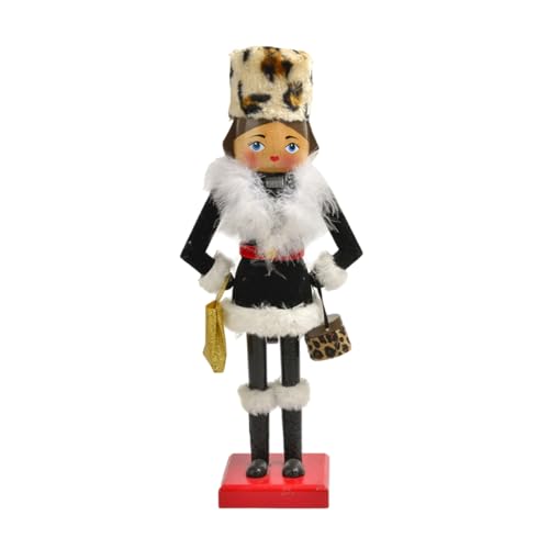 Nussknacker aus Holz, Soldaten-Ornament, handwerkliches Holz, 38 cm, traditionelle Weihnachtsdekoration für den Garten Nussknacker aus Holz, Soldaten-Ornament, handwerkliches Holz, 38 cm, traditionelle Weihnachtsdekoration für den Garten von Songelt