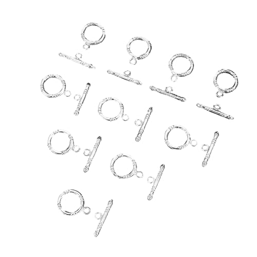 OT-Verschluss, einfache Installation, Verbindungsstücke für handgefertigte Halsketten, Schmuck für den täglichen Gebrauch, Edelstahl, OT-Schmuckverschluss von Songelt