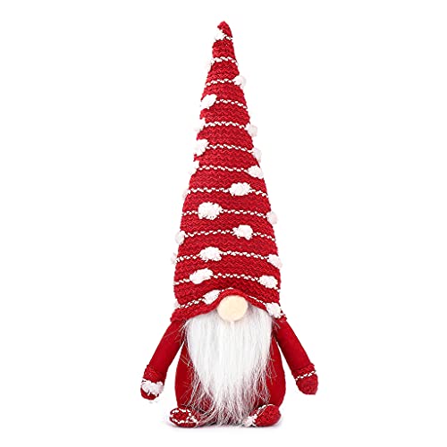 Plüsch-Zwerg, stehend, Weihnachten, Ostern, Geschenke, Hut, gesichtslose Puppe, Urlaubsdekoration, Tischdekoration, Strickmütze, niedliche Dekorationen Plüsch-Zwerg, stehend, Weihnachten, Ostern, Geschenke, Hut, gesichtslose Puppe, Urlaubsdekoration, Tischdekoration, Strickmütze, niedliche Dekorationen von Songelt