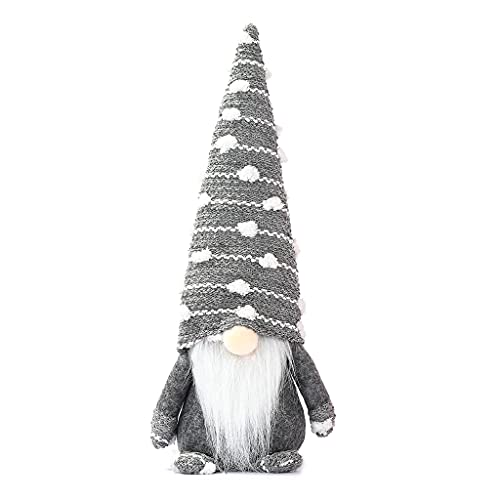Plüsch-Zwerg, stehend, Weihnachten, Ostern, Geschenke, Hut, gesichtslose Puppe, Urlaubsdekoration, Tischdekoration, Strickmütze, niedliche Dekorationen Plüsch-Zwerg, stehend, Weihnachten, Ostern, Geschenke, Hut, gesichtslose Puppe, Urlaubsdekoration, Tischdekoration, Strickmütze, niedliche Dekorationen von Songelt