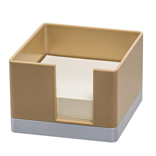 Praktische Haftnotizhalter, Schreibtisch-Organizer, Box, Notizblöcke, Behälter, Spender für Notizen, Notizblock, praktische Notizen, Organizer für Wohnheim Praktische Haftnotizhalter, Schreibtisch-Organizer, Box, Notizblöcke, Behälter, Spender für Notizen, Notizblock, praktische Notizen, Organizer für Wohnheim von Songelt