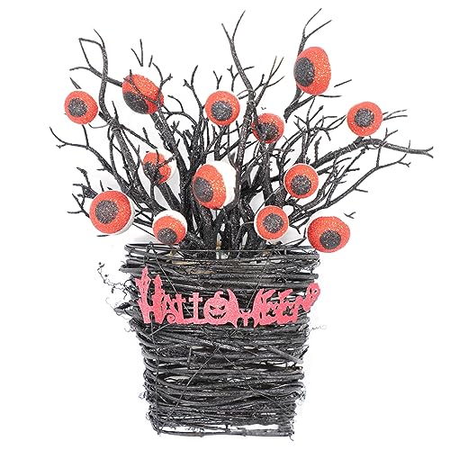 Realistische Augenblumenkrone, Halloween-Augapfelkranz, schafft einen Spuk für Halloween-Partys, Augapfelgirlande Realistische Augenblumenkrone, Halloween-Augapfelkranz, schafft einen Spuk für Halloween-Partys, Augapfelgirlande von Songelt