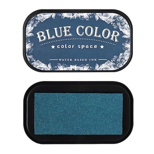 Retro-Farbtintenblock, wasserbasiert, schnell trocknende Tintenkissen, Scrapbooking, Schreibwaren, Schulbedarf, Retro-Farbe, Scrapbooking, schnelltrocknendes Scrapbook-Zubehör Retro-Farbtintenblock, wasserbasiert, schnell trocknende Tintenkissen, Scrapbooking, Schreibwaren, Schulbedarf, Retro-Farbe, Scrapbooking, schnelltrocknendes Scrapbook-Zubehör von Songelt