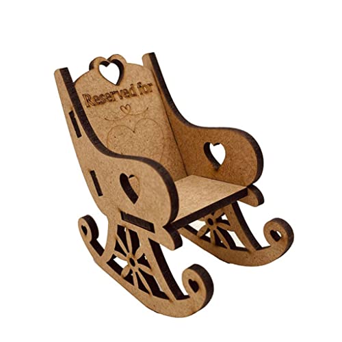 Schaukelstuhl aus Holz, Parksessel, Landschaft, Kunst, Handwerk, Ornament, Hochzeitsdekoration, Spielzeug, Zubehör, Holzstuhl, Kuchendekoration, Ornament, Dekoration für Kinder Schaukelstuhl aus Holz, Parksessel, Landschaft, Kunst, Handwerk, Ornament, Hochzeitsdekoration, Spielzeug, Zubehör, Holzstuhl, Kuchendekoration, Ornament, Dekoration für Kinder von Songelt