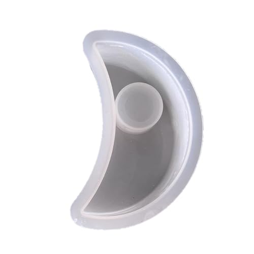 Silikonform in Mondform, Epoxidharz, Teelichter, Kerzenständer, Gips, Formen, Silikonform, Gießkerzenständer Silikonform in Mondform, Epoxidharz, Teelichter, Kerzenständer, Gips, Formen, Silikonform, Gießkerzenständer von Songelt