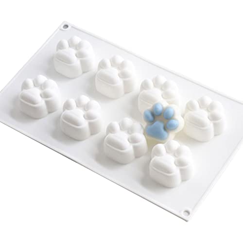 Silikonform in Pfotenform, Mehrzweck-Gussformen, spezielle Geburtstagsgeschenke für Kinder, einzigartige Epoxidharz-Silikonformen von Songelt