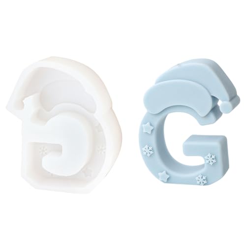 Silikonform mit Weihnachtsbuchstaben und Loch, Schlüsselanhänger, Anhänger, handgefertigt, Valentinstag, Geburtstag, Geschenk, Schmuck, Schlüsselanhänger, Formen aus Silikon mit Loch Silikonform mit Weihnachtsbuchstaben und Loch, Schlüsselanhänger, Anhänger, handgefertigt, Valentinstag, Geburtstag, Geschenk, Schmuck, Schlüsselanhänger, Formen aus Silikon mit Loch von Songelt