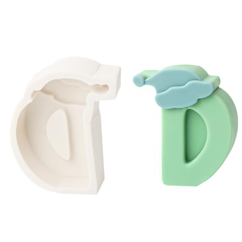Silikonform mit Weihnachtsbuchstaben und Loch, Schlüsselanhänger, Anhänger, handgefertigt, Valentinstag, Geburtstag, Geschenk, Schmuck, Schlüsselanhänger, Formen aus Silikon mit Loch Silikonform mit Weihnachtsbuchstaben und Loch, Schlüsselanhänger, Anhänger, handgefertigt, Valentinstag, Geburtstag, Geschenk, Schmuck, Schlüsselanhänger, Formen aus Silikon mit Loch von Songelt