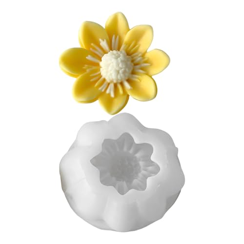 Silikonformen in Blumenform für handgefertigte Seife, Heimdekoration, Mehrzweck-Silikone für Epoxidharz, Blumenform Silikonformen in Blumenform für handgefertigte Seife, Heimdekoration, Mehrzweck-Silikone für Epoxidharz, Blumenform von Songelt