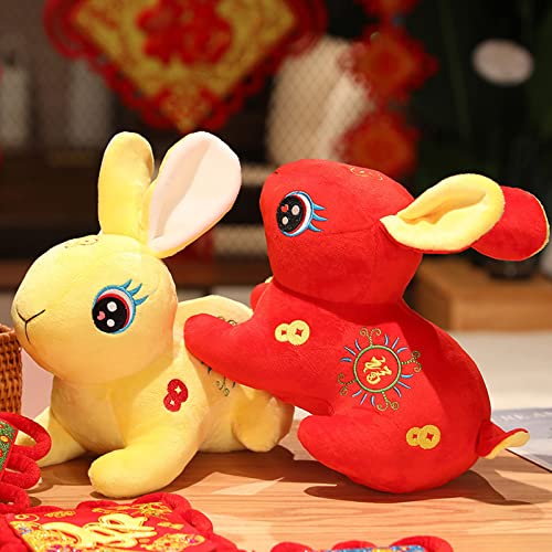 Songelt 2023 Neujahrspuppe, niedliches Tier, Stoffpuppe, Dekoration, Geschenk für Kinder, Mädchen, Jungen, Geburtstagsgeschenk, Neujahrsgeschenk, Geschenk Songelt 2023 Neujahrspuppe, niedliches Tier, Stoffpuppe, Dekoration, Geschenk für Kinder, Mädchen, Jungen, Geburtstagsgeschenk, Neujahrsgeschenk, Geschenk von Songelt
