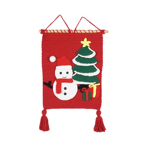 Songelt Häkelsets für Anfänger, Weihnachten, um niedliche Tieranfänger für Erwachsene und Kinder zu machen, Stricken, Weihnachts-Häkelsets für Anfänger Songelt Häkelsets für Anfänger, Weihnachten, um niedliche Tieranfänger für Erwachsene und Kinder zu machen, Stricken, Weihnachts-Häkelsets für Anfänger von Songelt
