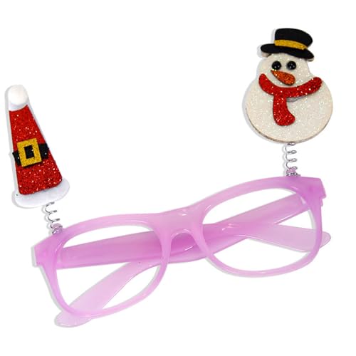Songelt Neujahrsbrille Weihnachten Glitzer Foto Requisiten für Teenager Erwachsene Neujahr Party Feier Supplies Weihnachten Bulk Songelt Neujahrsbrille Weihnachten Glitzer Foto Requisiten für Teenager Erwachsene Neujahr Party Feier Supplies Weihnachten Bulk von Songelt