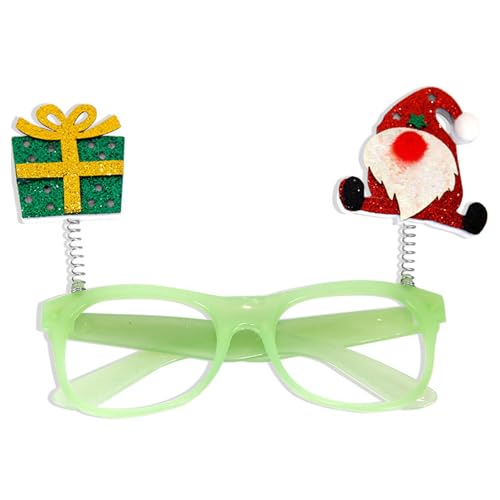 Songelt Neujahrsbrille Weihnachten Glitzer Foto Requisiten für Teenager Erwachsene Neujahr Party Feier Supplies Weihnachten Bulk Songelt Neujahrsbrille Weihnachten Glitzer Foto Requisiten für Teenager Erwachsene Neujahr Party Feier Supplies Weihnachten Bulk von Songelt