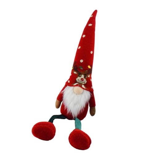 Songelt Stilvolle gestrickte Zwergen-Figuren für Weihnachten, Tischdekoration, Festival, Rentier-Designs für Zuhause und Büro, Innen-Weihnachtsdekorationen Songelt Stilvolle gestrickte Zwergen-Figuren für Weihnachten, Tischdekoration, Festival, Rentier-Designs für Zuhause und Büro, Innen-Weihnachtsdekorationen von Songelt
