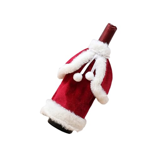 Songelt Weiche Stoff-Weihnachtsdekoration, Aufbewahrungsabdeckung für empfindliche Ornamente und Tisch-Displays, mit staubdichtem Design, Schutztuch, Geschenkpapier Songelt Weiche Stoff-Weihnachtsdekoration, Aufbewahrungsabdeckung für empfindliche Ornamente und Tisch-Displays, mit staubdichtem Design, Schutztuch, Geschenkpapier von Songelt