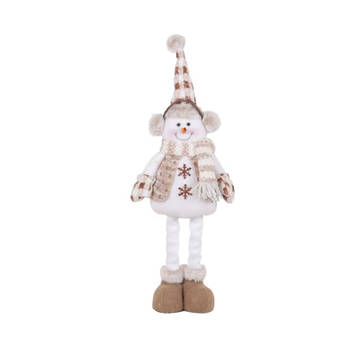 Songelt Weihnachtliche Teleskop-Puppe, Ornament, Dekoration, Puppenzubehör für Zuhause, Restaurant, Party, Hintergrund, Dekoration, Teleskop-Länge Songelt Weihnachtliche Teleskop-Puppe, Ornament, Dekoration, Puppenzubehör für Zuhause, Restaurant, Party, Hintergrund, Dekoration, Teleskop-Länge von Songelt
