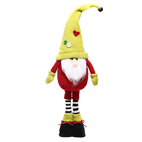 Songelt Weihnachtswichtel, 61 cm, schwedische Tomte-Zwerge, gefüllt, Plüsch für Puppe, einziehbare Weihnachtswichtel, Outdoor-Dekorationen Songelt Weihnachtswichtel, 61 cm, schwedische Tomte-Zwerge, gefüllt, Plüsch für Puppe, einziehbare Weihnachtswichtel, Outdoor-Dekorationen von Songelt