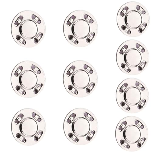 Starker Nähknopf für Jacken, Geldbörsen, Projekte, verstecken Verschlüsse, lange Nutzungsdauer, Metallknopf Starker Nähknopf für Jacken, Geldbörsen, Projekte, verstecken Verschlüsse, lange Nutzungsdauer, Metallknopf von Songelt