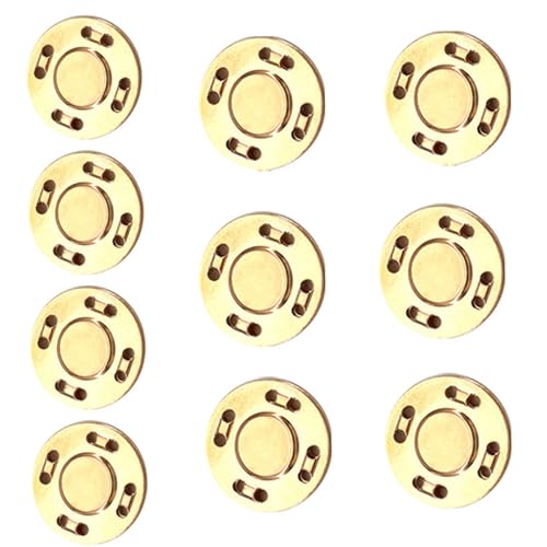 Starker Nähknopf für Jacken, Geldbörsen, Projekte, verstecken Verschlüsse, lange Nutzungsdauer, Metallknopf von Songelt