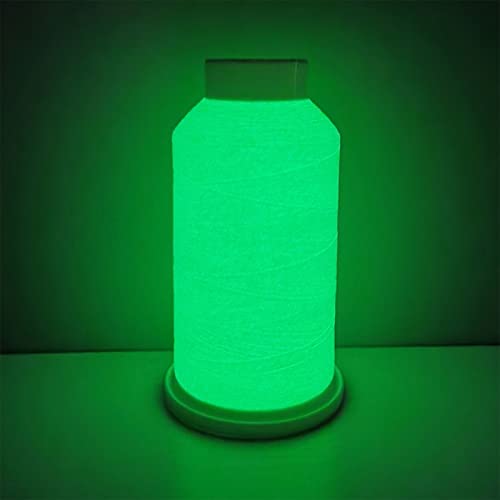 Stickgarne, Nähgarn, fluoreszierendes Leuchtgarn, Kostüm-Nachtzubehör, Stickerei Stickgarne, Nähgarn, fluoreszierendes Leuchtgarn, Kostüm-Nachtzubehör, Stickerei von Songelt