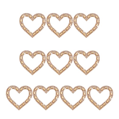 Strass-Herz-Applikation für Kleidung, Hut, Nähen, Schals, Hochzeitskleider, Accessoires, Herzapplikation Strass-Herz-Applikation für Kleidung, Hut, Nähen, Schals, Hochzeitskleider, Accessoires, Herzapplikation von Songelt