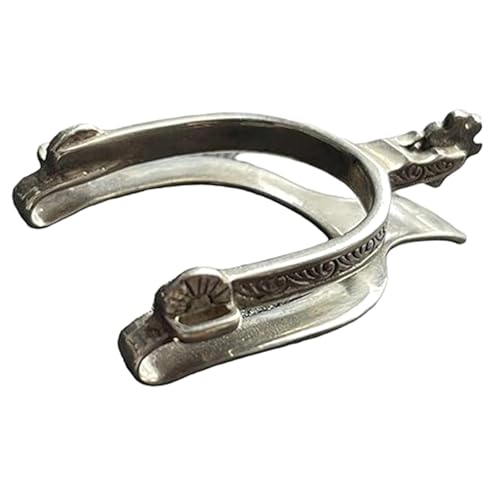Vintage Spur Geldklammer Metall Geld Organizer Klemme Rechnung Bargeld Clip Reise Währung für Rechnung Aufbewahrung Business Metall Bargeld Organizer von Songelt