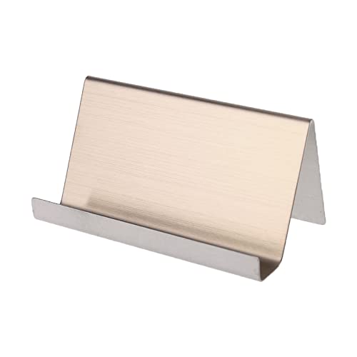 Visitenkartenhalter aus Edelstahl, Präsentationsständer, Schreibtisch-Organizer, Radiergummi, Rad-Aufkleber-Entferner Visitenkartenhalter aus Edelstahl, Präsentationsständer, Schreibtisch-Organizer, Radiergummi, Rad-Aufkleber-Entferner von Songelt