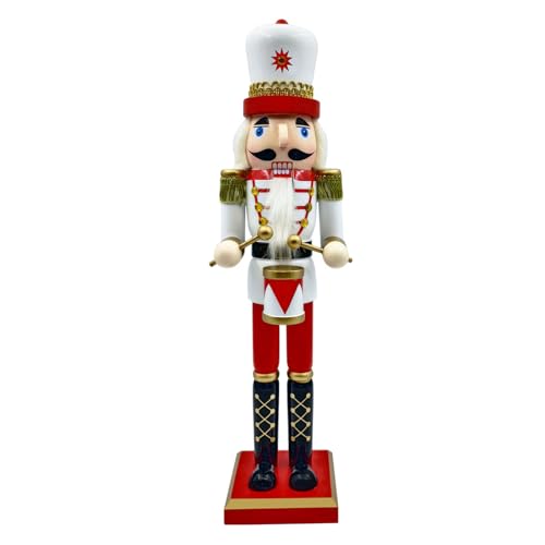 Weihnachten Nussknacker Ornament Holz Soldat Figuren Stehende Dekorationen Weihnachten Ornament Weihnachten Nussknacker Ornament Holz Soldat Figuren Stehende Dekorationen Weihnachten Ornament von Songelt