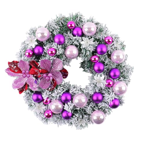 Weihnachtskranz mit luxuriöser Schleife und Wand für Zuhause, Dekoration, Weihnachtskranz Weihnachtskranz mit luxuriöser Schleife und Wand für Zuhause, Dekoration, Weihnachtskranz von Songelt