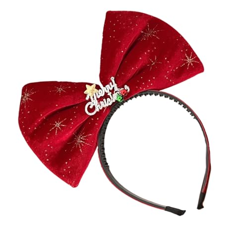 Weihnachtsmannmütze, Stirnband, Weihnachtsschneeflocke, Kopfbedeckung, Party, Foto-Requisiten, Kopfbedeckung, Urlaubszubehör, Zubehör für Erwachsene und Kinder, lustig Weihnachtsmannmütze, Stirnband, Weihnachtsschneeflocke, Kopfbedeckung, Party, Foto-Requisiten, Kopfbedeckung, Urlaubszubehör, Zubehör für Erwachsene und Kinder, lustig von Songelt