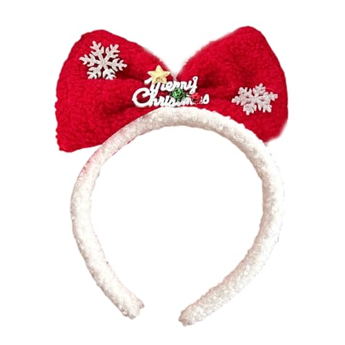 Weihnachtsmannmütze, Stirnband, Weihnachtsschneeflocke, Kopfbedeckung, Party, Foto-Requisiten, Kopfbedeckung, Urlaubszubehör, Zubehör für Erwachsene und Kinder, lustig Weihnachtsmannmütze, Stirnband, Weihnachtsschneeflocke, Kopfbedeckung, Party, Foto-Requisiten, Kopfbedeckung, Urlaubszubehör, Zubehör für Erwachsene und Kinder, lustig von Songelt