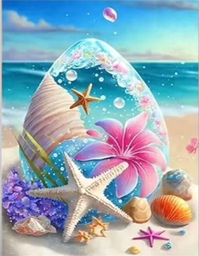 Songtt Diamond Painting Erwachsene, Wasser 5D Diamant Painting Bilder Erwachsene Kinder, Diamond Art DIY Diamant Malerei Set diamanten painting Kreuzstich Bilder Craft für Und Dekoration 90x100cm von Songtt