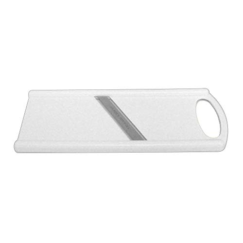 Sonja-Plastic Gurkenhobel, Schäler, Küchenreibe, Gurkenreibe, Einstechen., Kunststoff, weiß, 20 x 7,5 cm Sonja-Plastic Gurkenhobel, Schäler, Küchenreibe, Gurkenreibe, Einstechen., Kunststoff, weiß, 20 x 7,5 cm von Sonja-Plastic