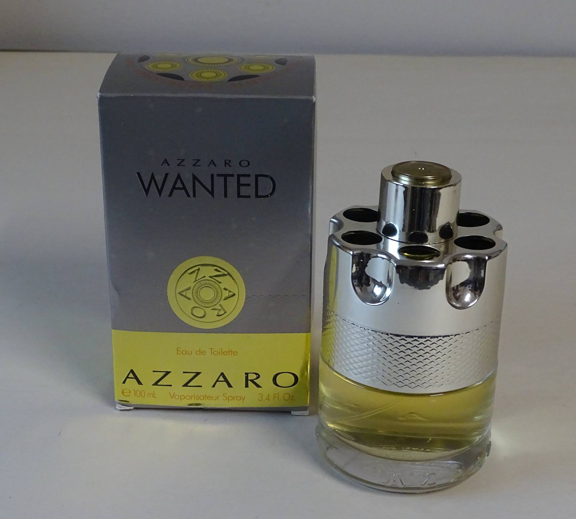 Azzaro Wanted Eau De Toilette 100Ml Spray Herrenduft Azzaro Wanted Eau De Toilette 100Ml Spray Herrenduft von Sonne021VonSiegfried