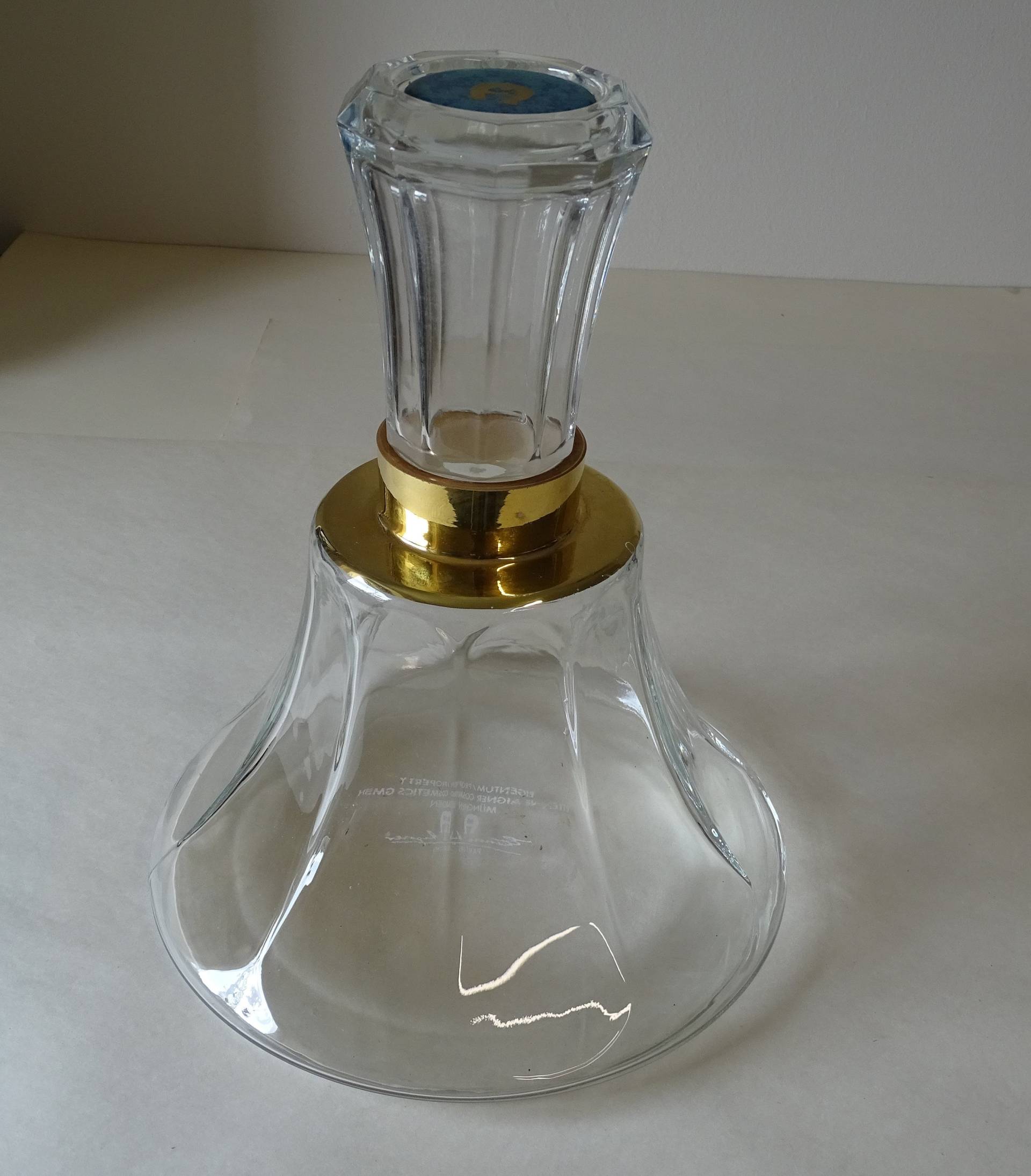 Großfactice Parfum Aus Glas -Private Number- Von Etienne Aigner 33 cm - Selten Großfactice Parfum Aus Glas -Private Number- Von Etienne Aigner 33 cm - Selten von Sonne021VonSiegfried