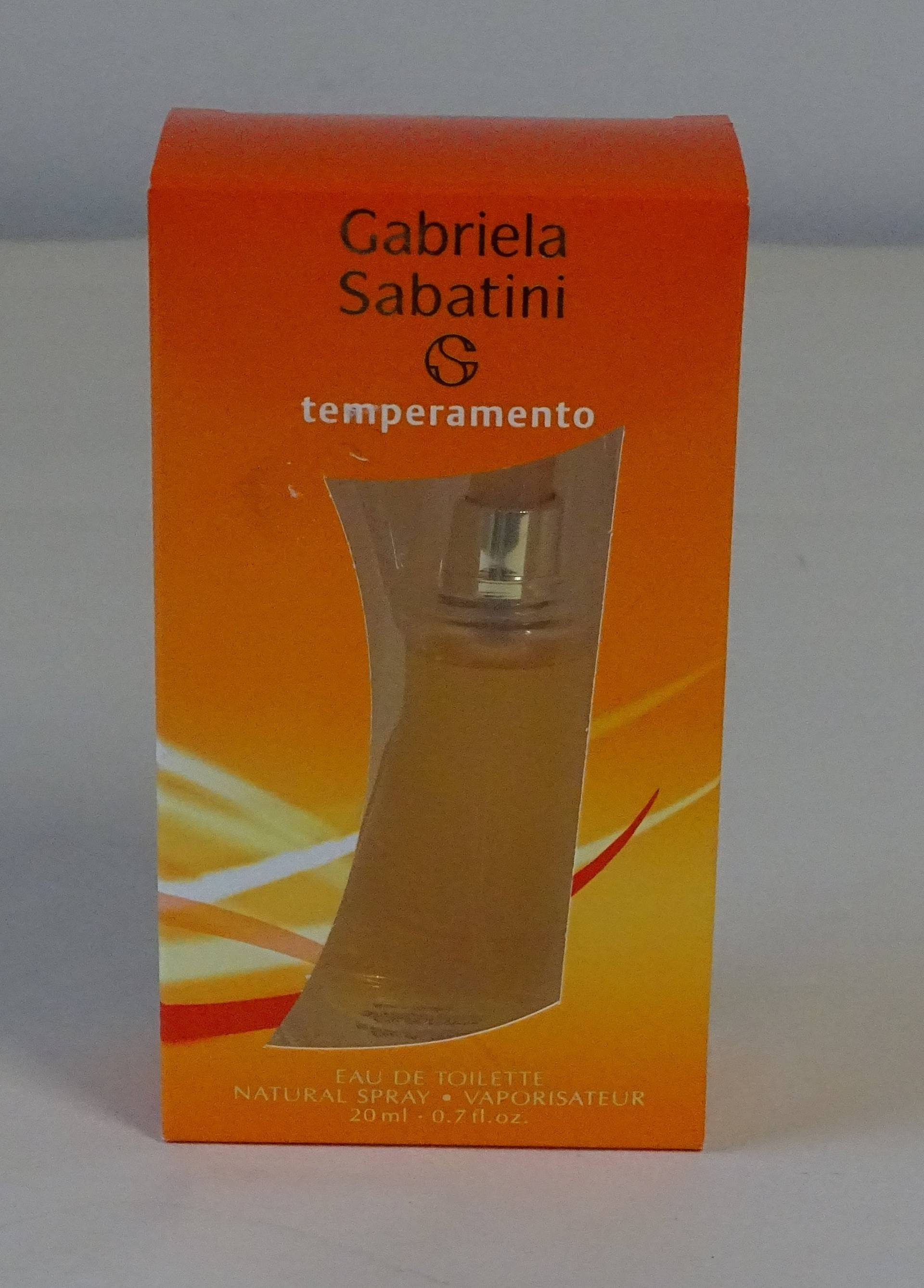 Temperamento Von Gabriela Sabatini Eau De Toilette 20Ml Natural Spray Temperamento Von Gabriela Sabatini Eau De Toilette 20Ml Natural Spray von Sonne021VonSiegfried