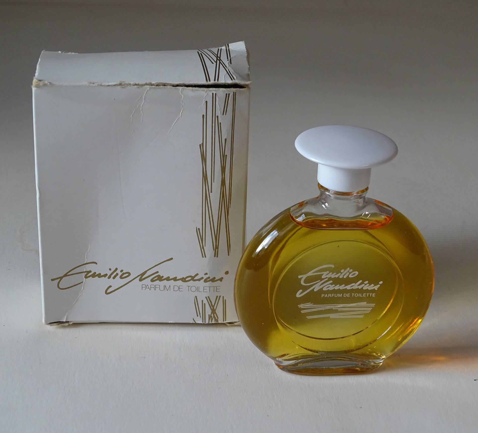 Vintage 1970Er Emilio Nandini Parfum De Toilette 30Ml Vintage 1970Er Emilio Nandini Parfum De Toilette 30Ml von Sonne021VonSiegfried