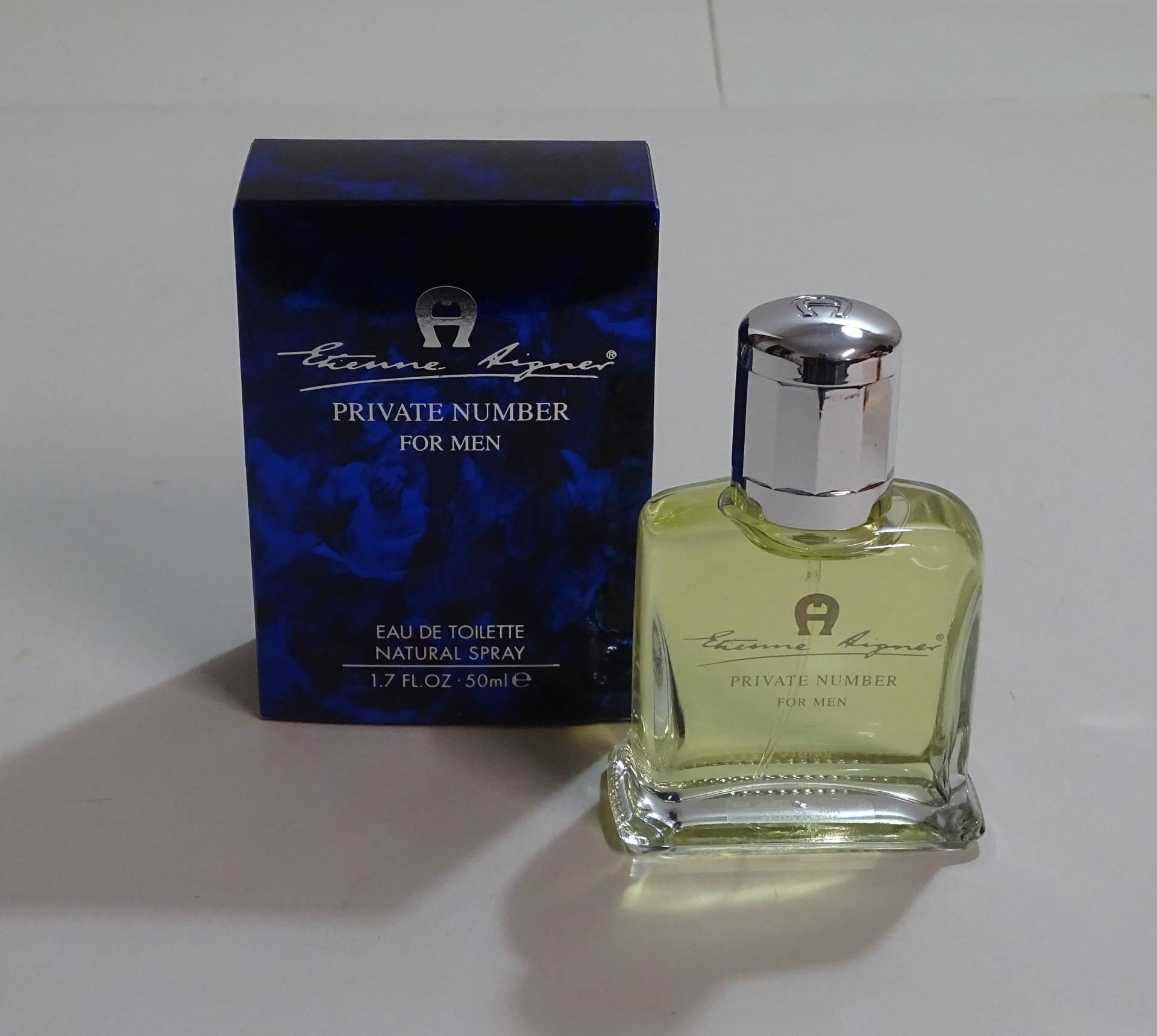 Vintage - Etienne Aigner Private Number For Men Edt 50Ml Spray Vintage - Etienne Aigner Private Number For Men Edt 50Ml Spray von Sonne021VonSiegfried