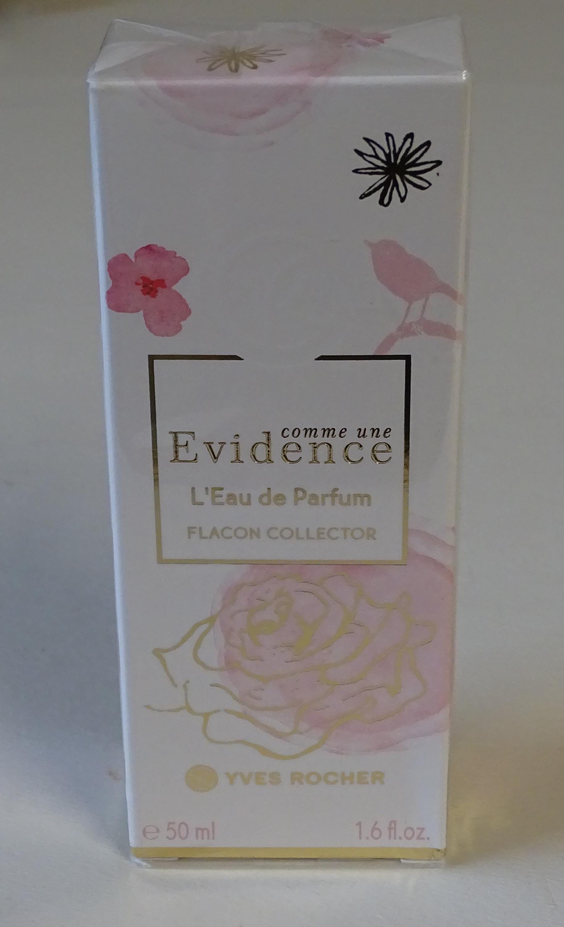 Vintage -Evidence - Lèau De Parfum Von Yves Rocher 50Ml Vintage -Evidence - Lèau De Parfum Von Yves Rocher 50Ml von Sonne021VonSiegfried