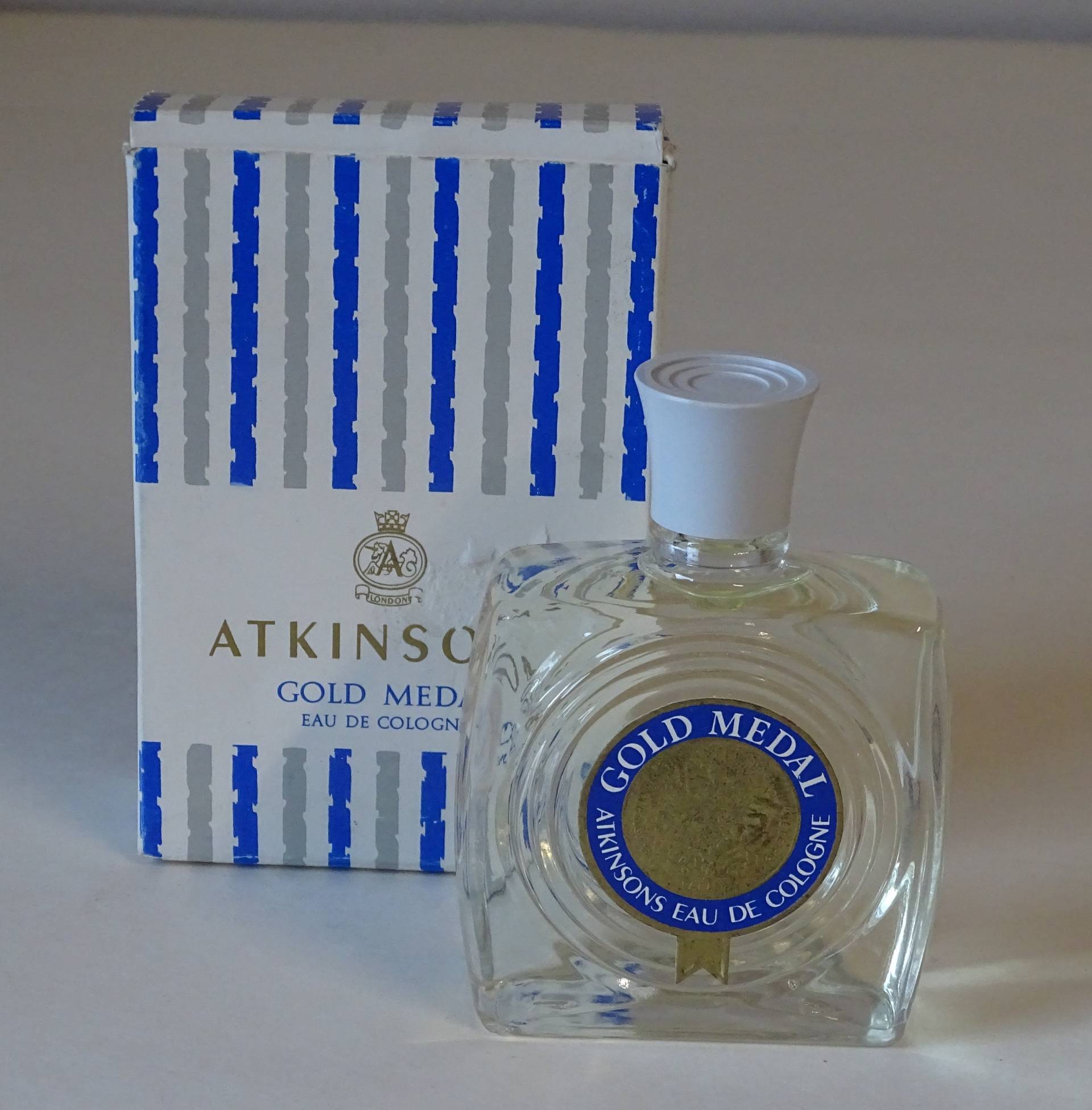 Vintageduft Atkinsons "Gold Medal" Eau De Cologne 40Ml Versiegelt Mit Box Vintageduft Atkinsons "Gold Medal" Eau De Cologne 40Ml Versiegelt Mit Box von Sonne021VonSiegfried
