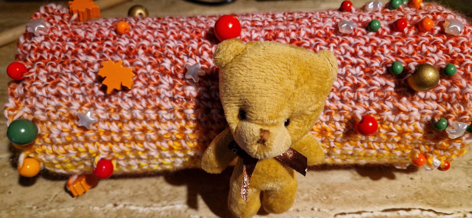 Weihnachten Seniorenbeschäftigung Demenzbeschäftigung Demenzmanschette Nesteln Spielen Twiddlemuff Weihnachten Seniorenbeschäftigung Demenzbeschäftigung Demenzmanschette Nesteln Spielen Twiddlemuff von Sonnenwunder