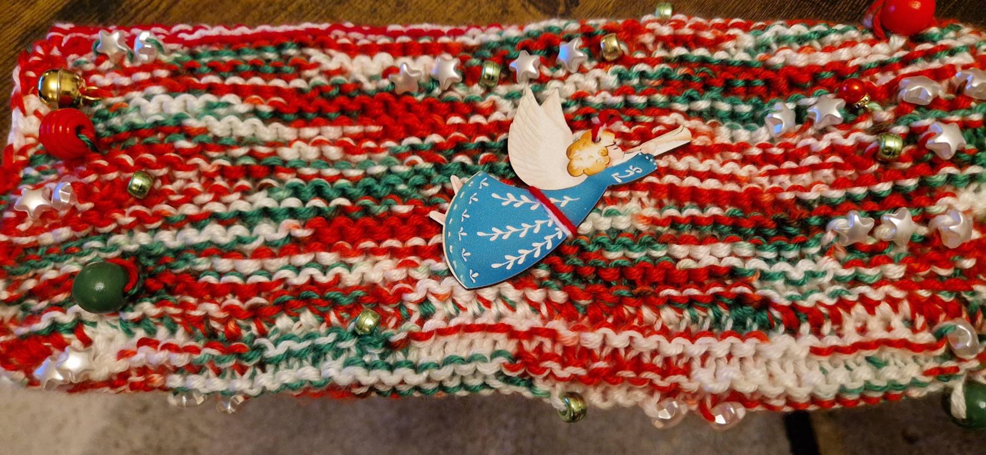 Weihnachten Seniorenbeschäftigung Demenzbeschäftigung Demenzmanschette Nesteln Spielen Twiddlemuff Weihnachten Seniorenbeschäftigung Demenzbeschäftigung Demenzmanschette Nesteln Spielen Twiddlemuff von Sonnenwunder