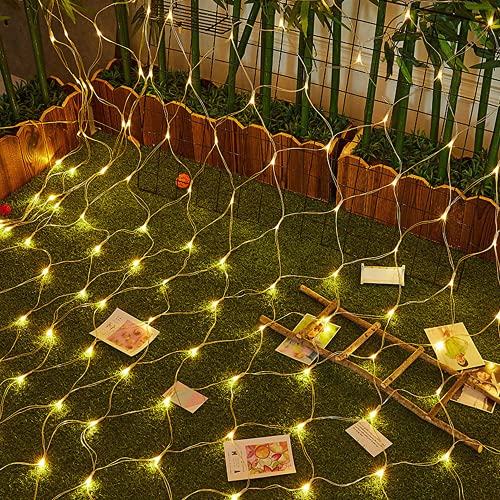 Sonnewelt 3x2m 200 LED Lichternetz Außen Lichterkette Netz Outdoor Lichterkette Netzlicht Weihnachtslichter Außenlichterkette Dekorative Lichterketten LED Lichternetz Outdoor, Warmweiß Sonnewelt 3x2m 200 LED Lichternetz Außen Lichterkette Netz Outdoor Lichterkette Netzlicht Weihnachtslichter Außenlichterkette Dekorative Lichterketten LED Lichternetz Outdoor, Warmweiß von Sonnewelt