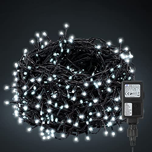 Sonnewelt Lichterkette Außen Lichterkette Modi IP44 Wasserdicht Lichterkette Innen Außen Lichtervorhang Lichterketten Party Hochzeit Ostern Garten, Kaltweiß 30M 300LED Sonnewelt Lichterkette Außen Lichterkette Modi IP44 Wasserdicht Lichterkette Innen Außen Lichtervorhang Lichterketten Party Hochzeit Ostern Garten, Kaltweiß 30M 300LED von Sonnewelt