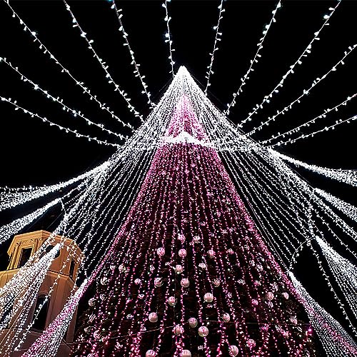 Sonnewelt lichterkette außen 10m 100LEDs lichterketten aussen mit Stecker fairy lights innen Lichtervorhang für Party Weihnachten Hochzeit Beleuchtung Zimmer Halloween Garten Deko Kaltweiß Sonnewelt lichterkette außen 10m 100LEDs lichterketten aussen mit Stecker fairy lights innen Lichtervorhang für Party Weihnachten Hochzeit Beleuchtung Zimmer Halloween Garten Deko Kaltweiß von Sonnewelt